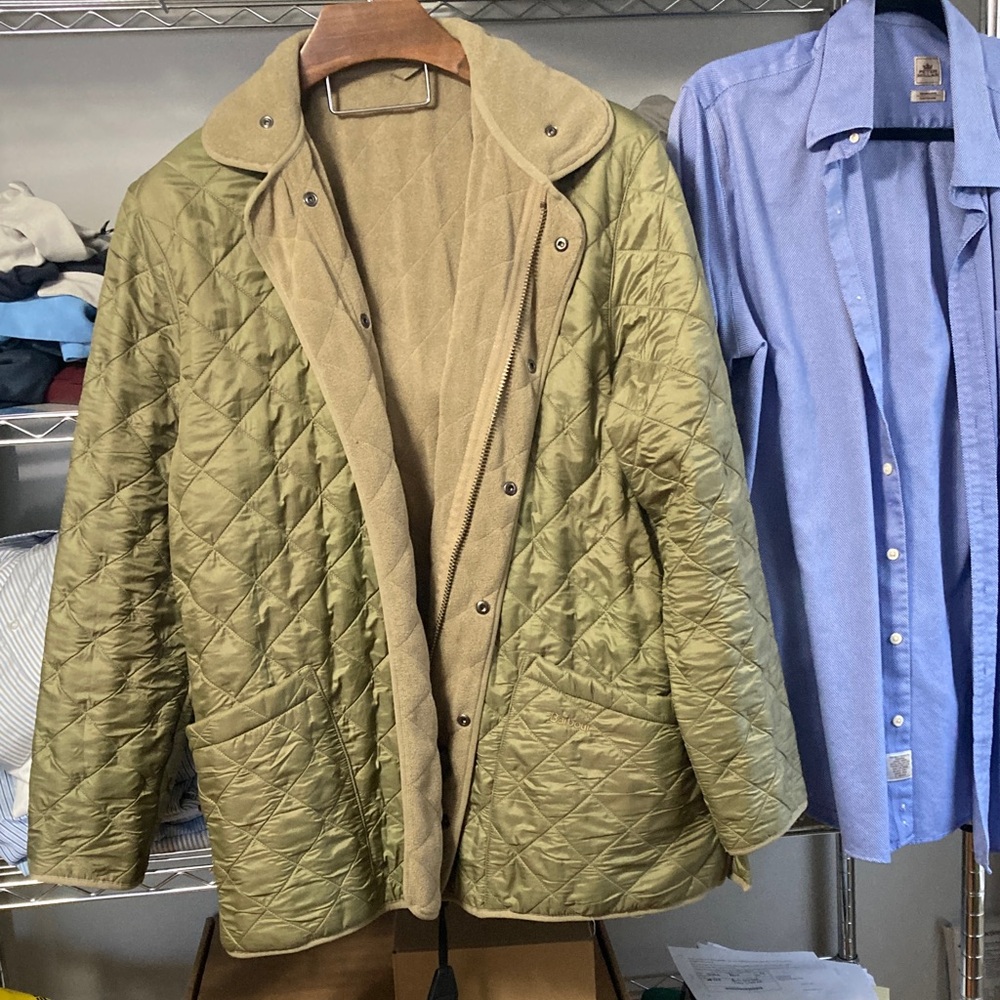 Men’s Barbour Polarquilt Jacket